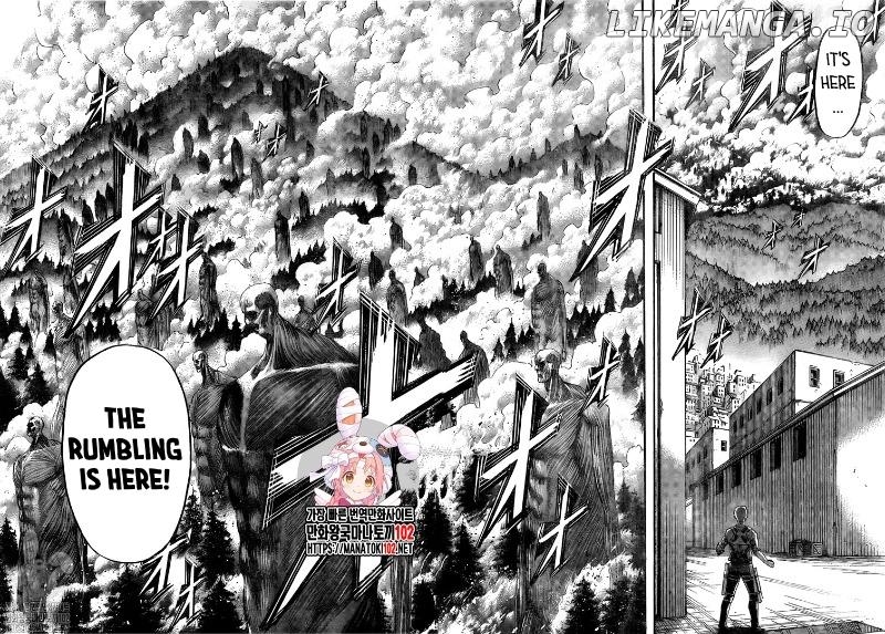 Shingeki no Kyojin, Chapter 132 image 26
